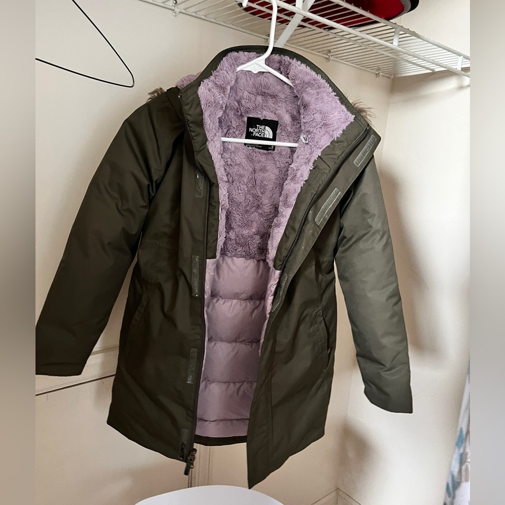 Girls North Face Jacket